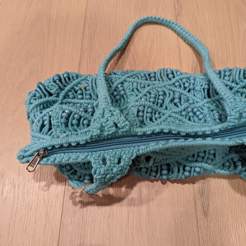 Teal Handbag - Picture 3 of 10